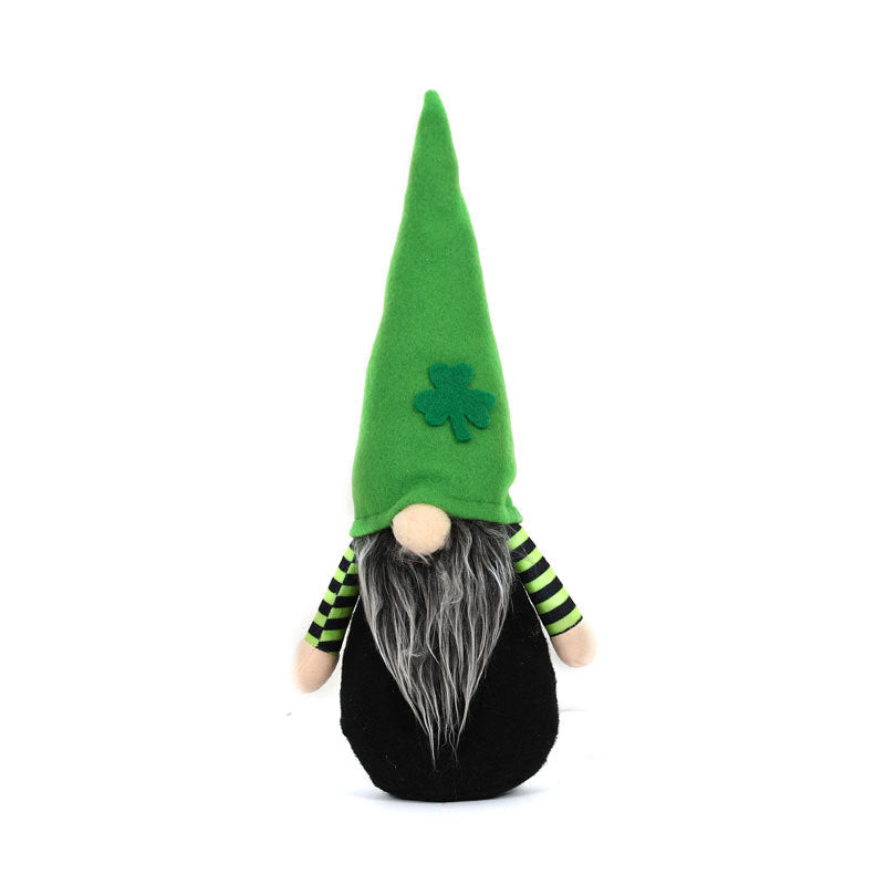 St. Patrick's Day Gnome Decor for Festive Displays