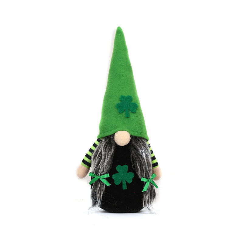 St. Patrick's Day Gnome Decor for Festive Displays