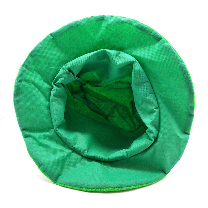 Green Leprechaun Costume Hat for St. Patrick's Day Party
