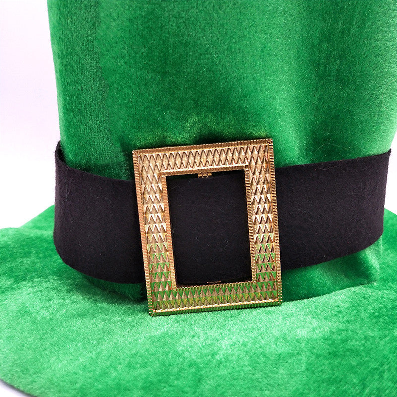 Green Leprechaun Costume Hat for St. Patrick's Day Party