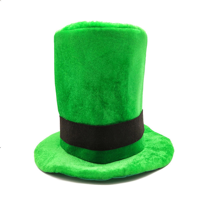Green Leprechaun Costume Hat for St. Patrick's Day Party