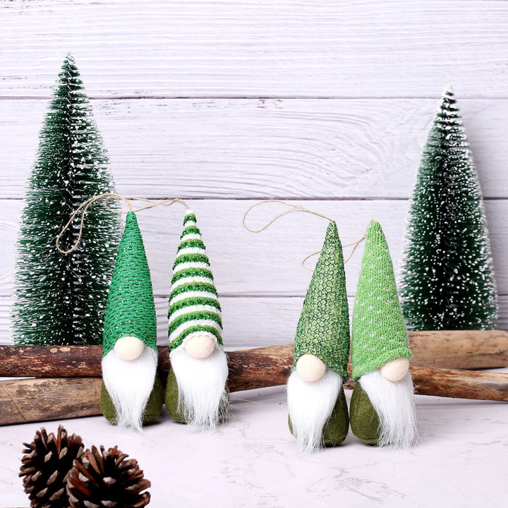 Shamrock Gnome Ornaments for St. Patrick’s Day Decor