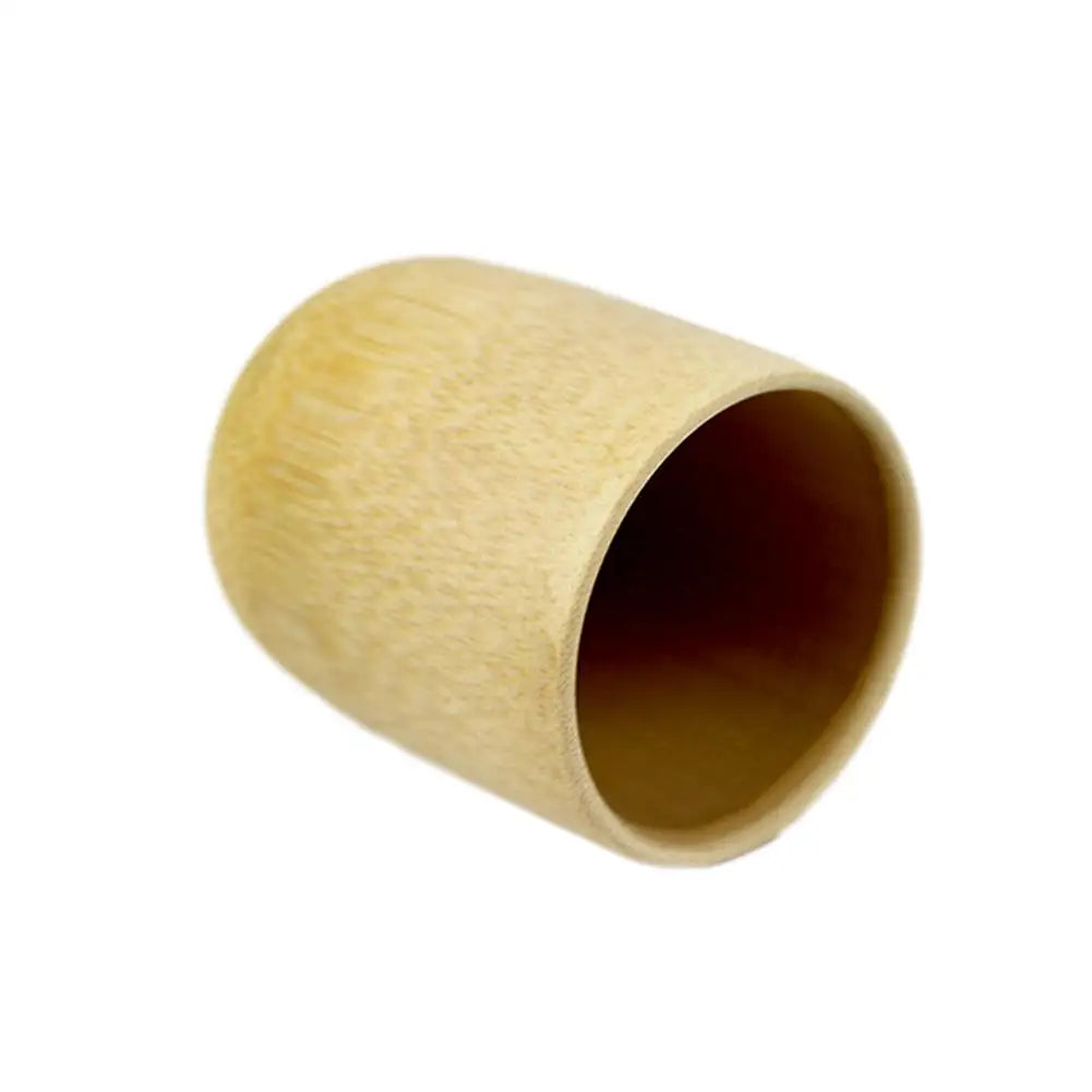 Natural Bamboo Tea Cup, Handmade Small Sipping Cup