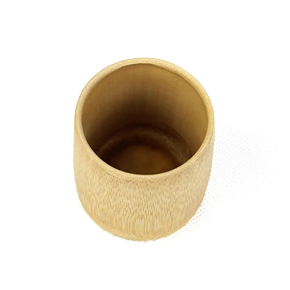 Natural Bamboo Tea Cup, Handmade Small Sipping Cup