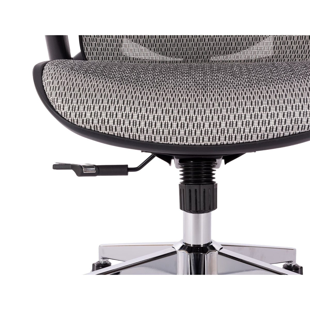 Ergonomic Mesh Office Chair with Adjustable Headrest