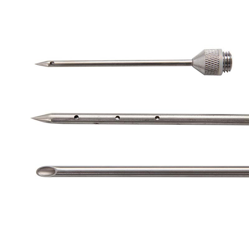 Stainless Steel Meat Injector Kit for Juicy Turkey