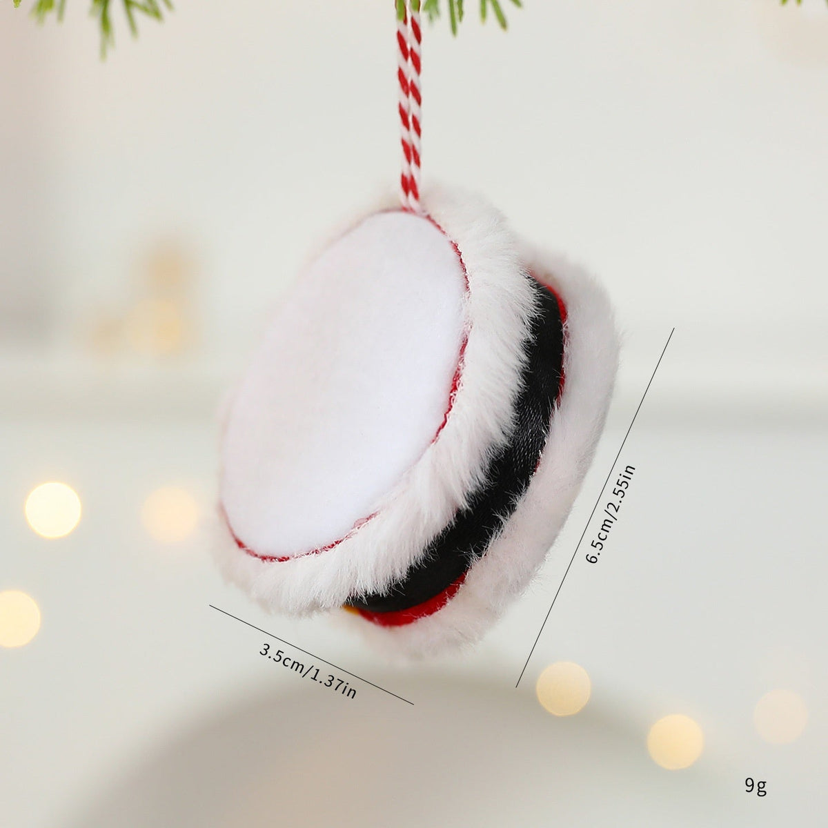 Grinch Drum Christmas Ornaments for Playful Trees