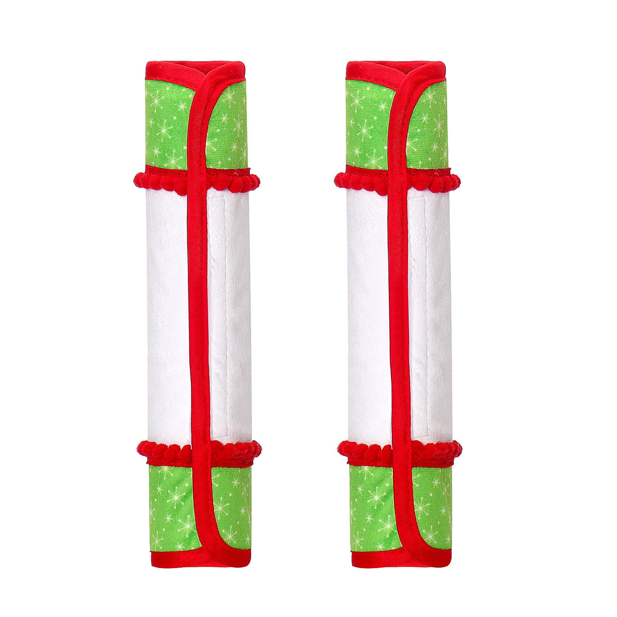 Grinch Handle Covers for Festive Christmas Kitchens