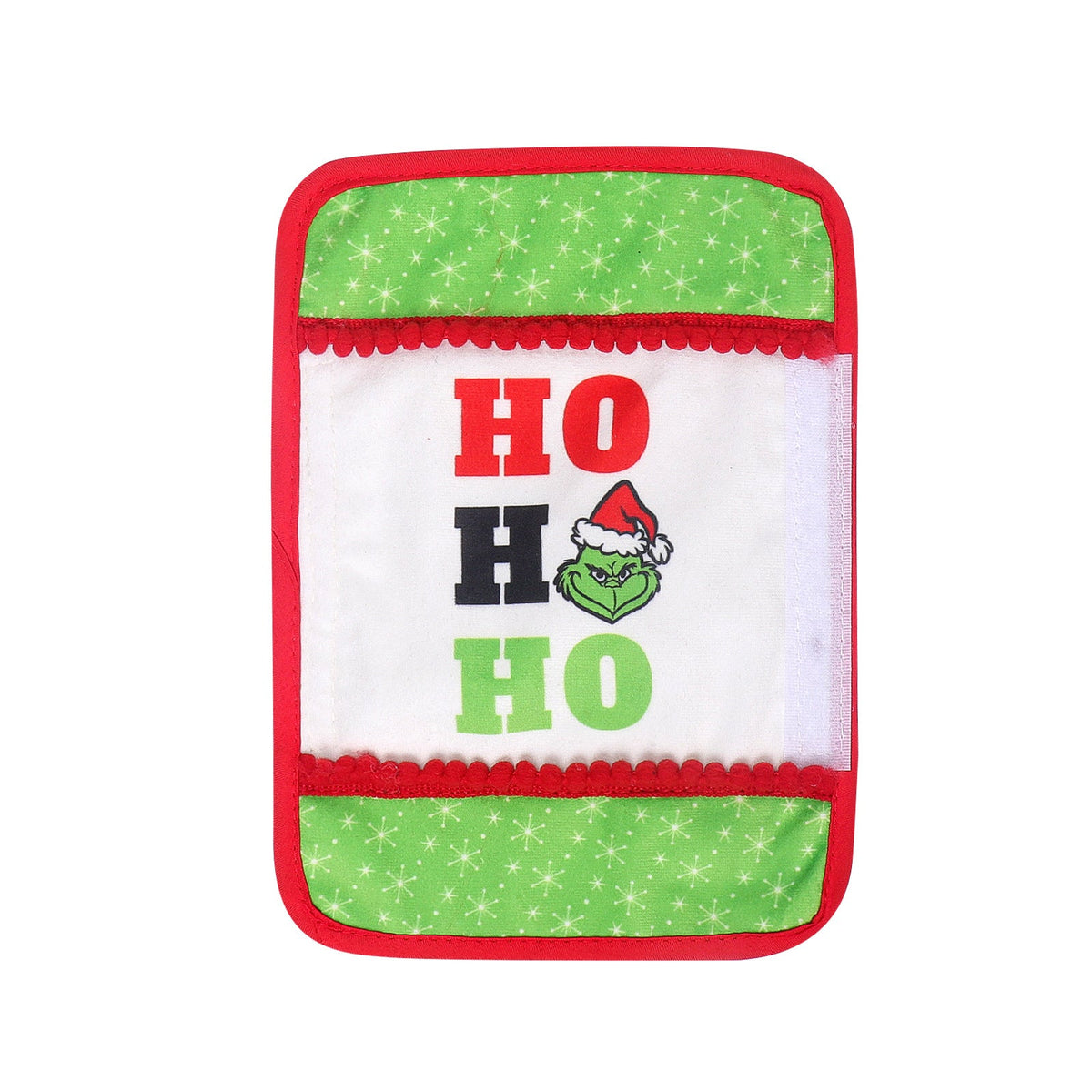 Grinch Handle Covers for Festive Christmas Kitchens