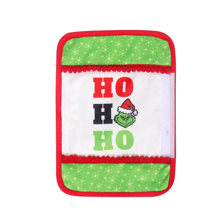 Grinch Handle Covers for Festive Christmas Kitchens