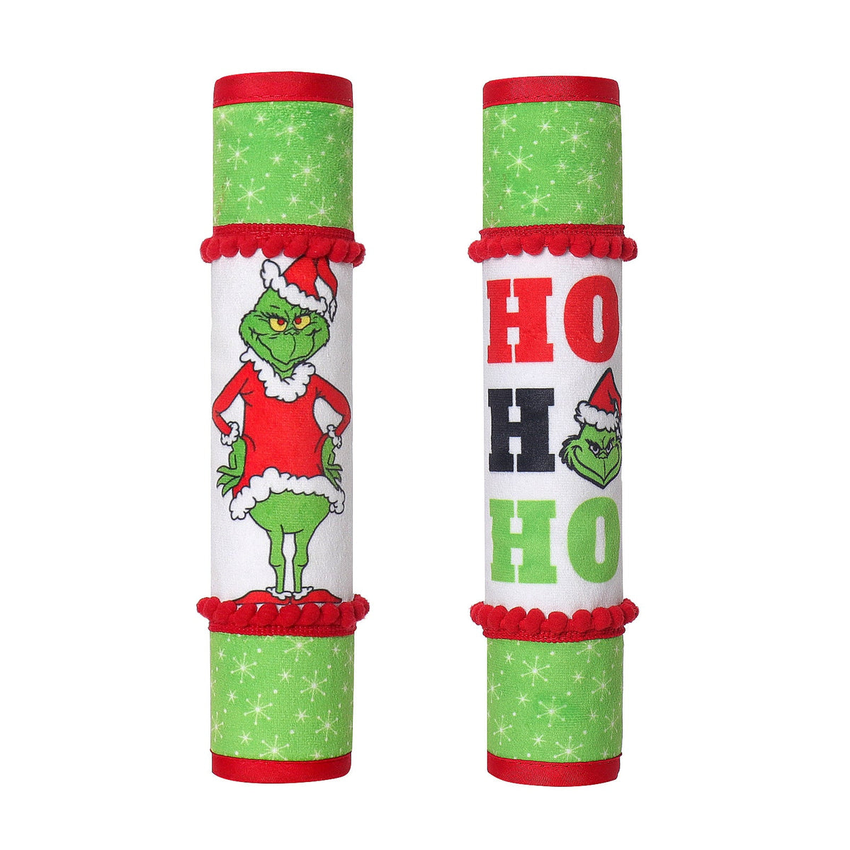 Grinch Handle Covers for Festive Christmas Kitchens