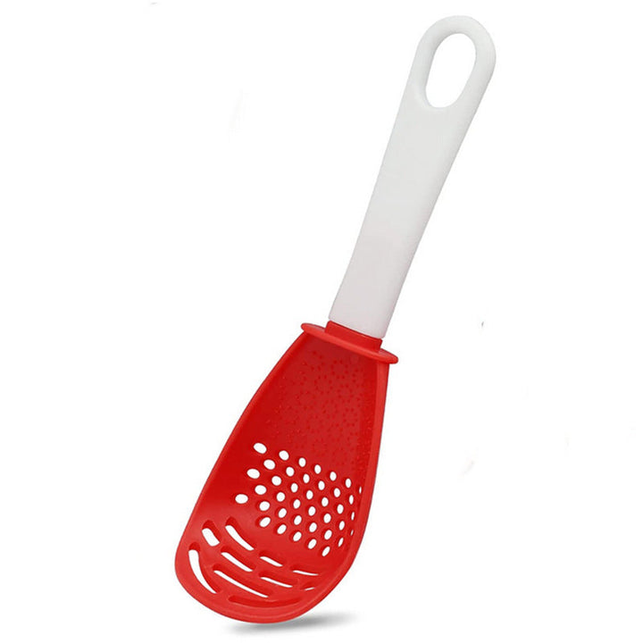 Multi-Use Grinding Spoon for Mashing, Draining and Grating