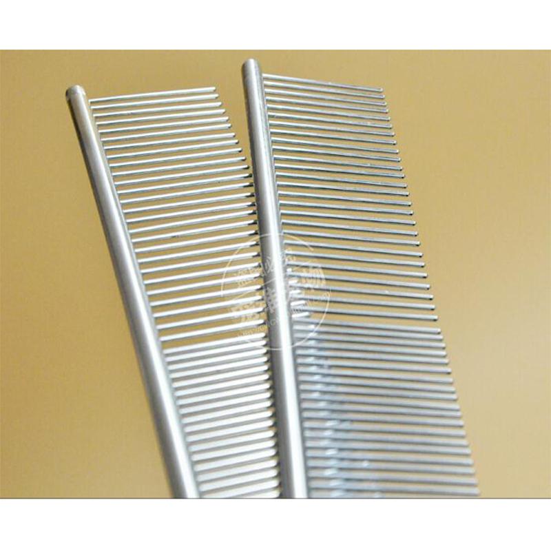 Stainless Steel Dog Comb for Tangles and Undercoat