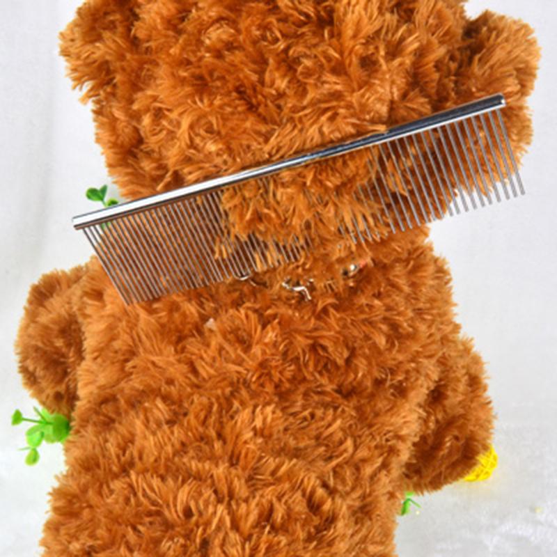 Stainless Steel Dog Comb for Tangles and Undercoat