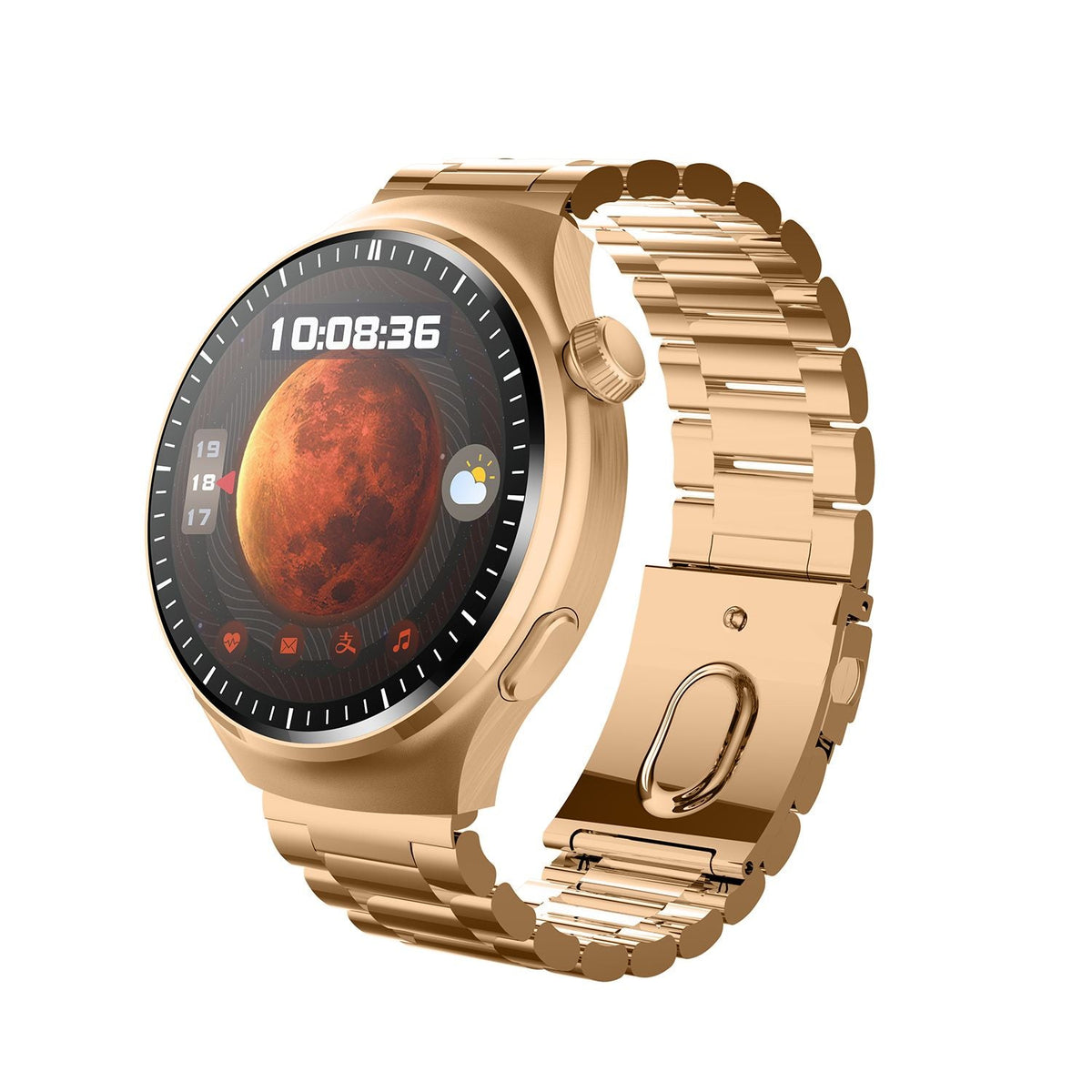 Smart Watch with Calls, NFC and Wireless Charging