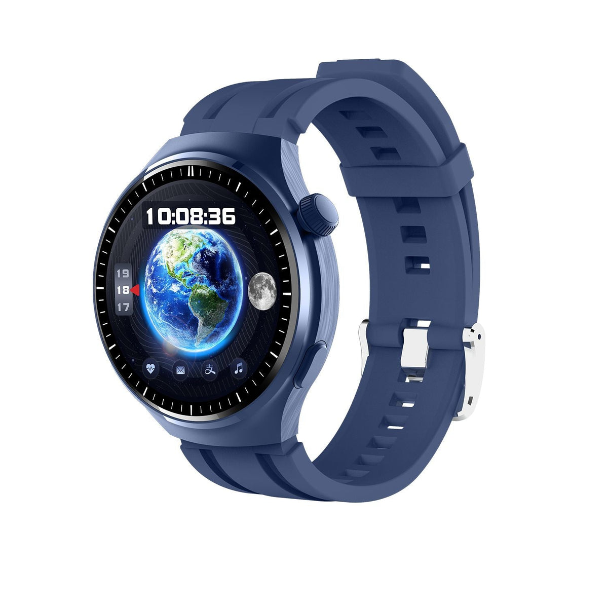 Smart Watch with Calls, NFC and Wireless Charging
