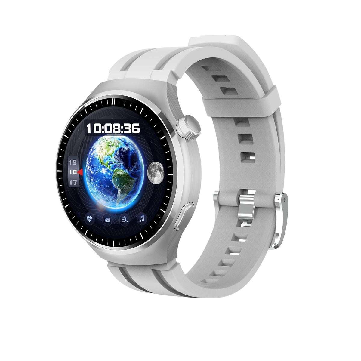 Smart Watch with Calls, NFC and Wireless Charging