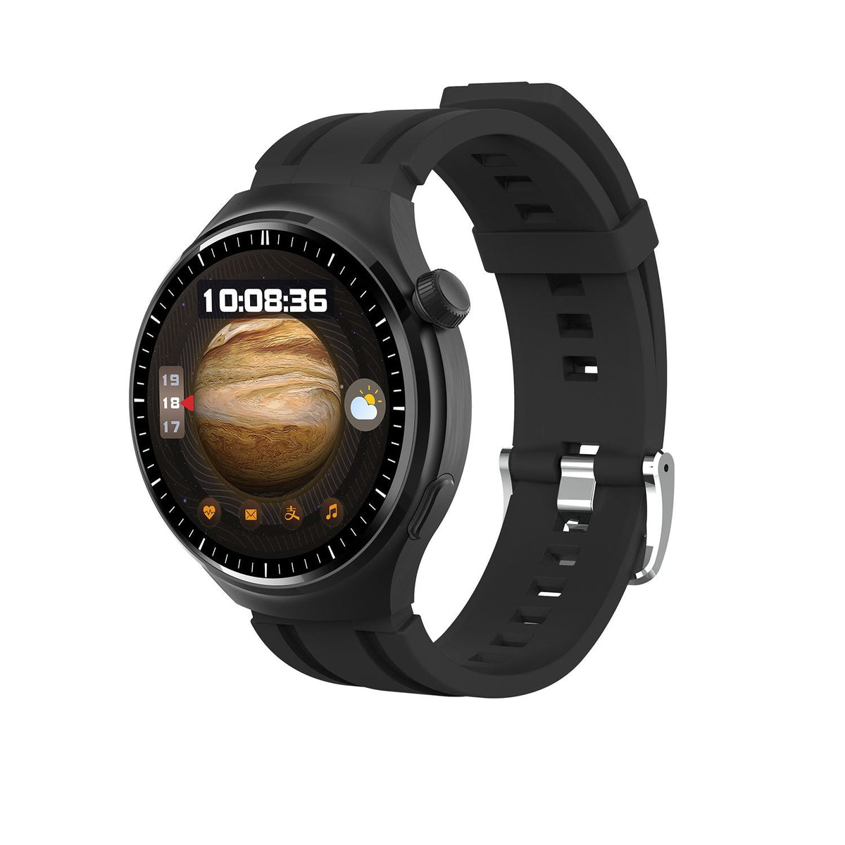 Smart Watch with Calls, NFC and Wireless Charging