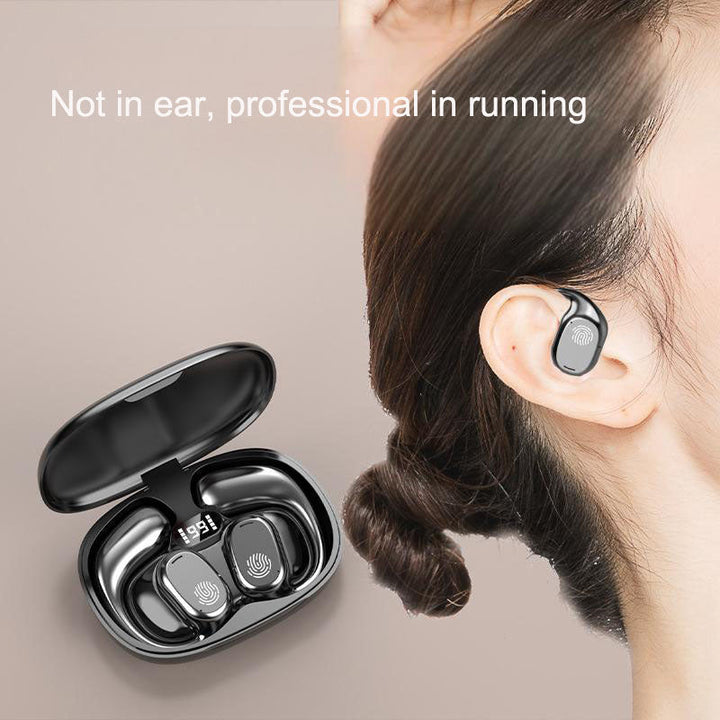 Open-Ear Wireless Earphones for Running & Workouts