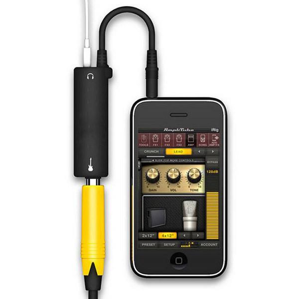 Guitar Audio Interface for iPhone: Portable Amp Modeling