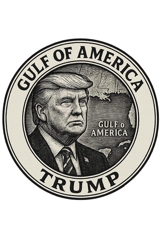 Gulf of America Commemorative Medallion Decor Collectible