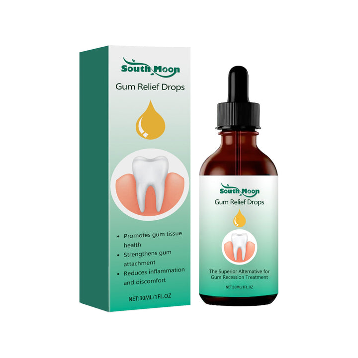 Gum Care Drops for Daily Gum Health & Comfort Support