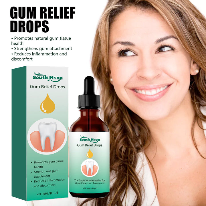 Gum Care Drops for Daily Gum Health & Comfort Support