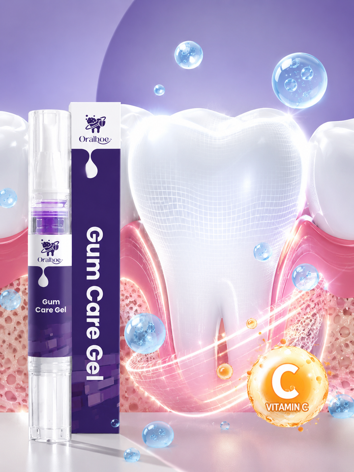 Gum Care Gel — Deep Cleans Stains & Gently Protects Gums