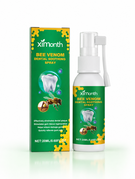 Gum Care Spray — Bee Venom Relief for Pain & Plaque