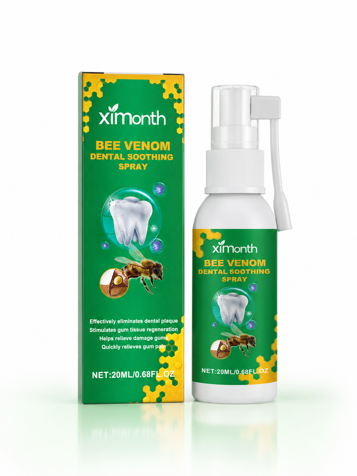 Gum Care Spray — Bee Venom Relief for Pain & Plaque