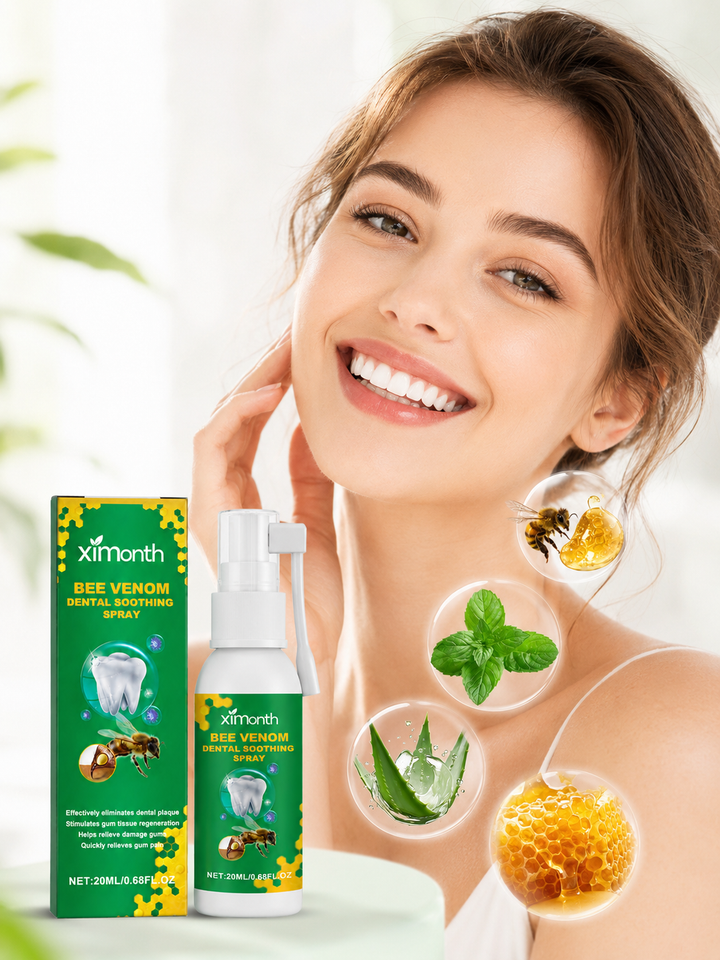 Gum Care Spray — Bee Venom Relief for Pain & Plaque