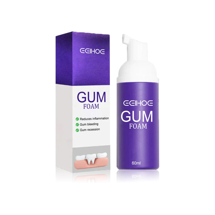 Gum Foam Mousse Toothpaste for Fresher, Cleaner Teeth