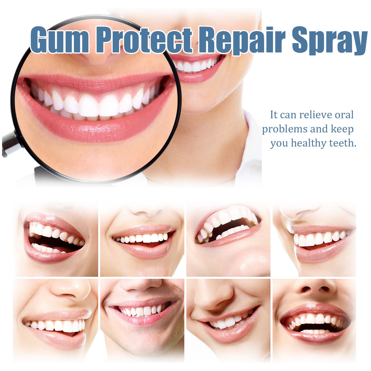 Gum Care Spray for Fresher Breath and Daily Oral Care