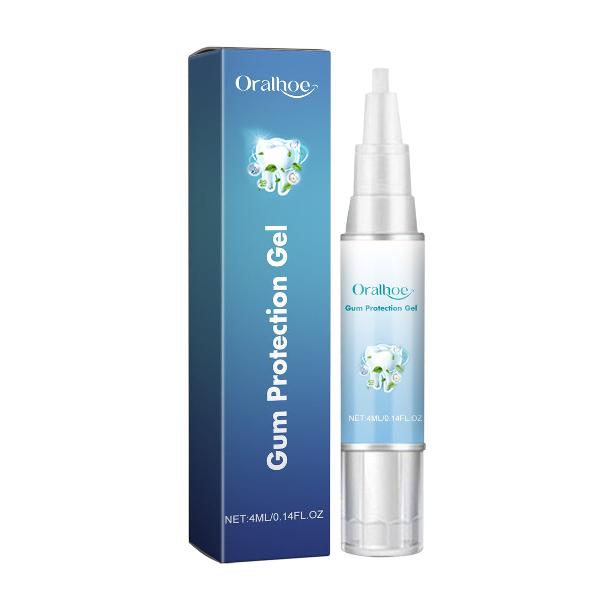 Gum Protection Gel Spray for Convenient Oral Hygiene