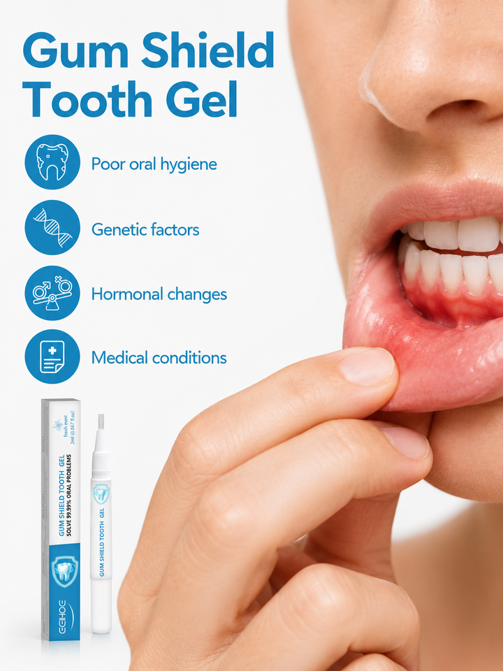 Teeth Whitening Pen — Gum Shield Solution for 99.99% Oral