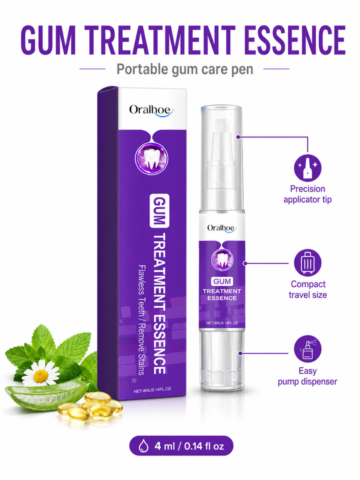 Teeth Whitening Pen for Sensitive Gums — Gum Care & Stain