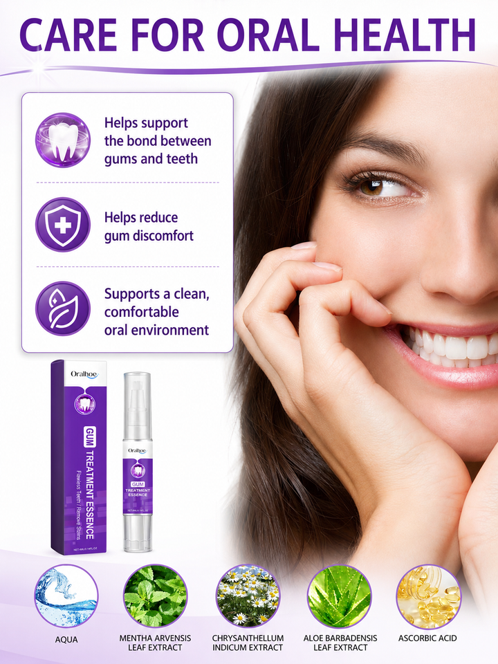 Teeth Whitening Pen for Sensitive Gums — Gum Care & Stain