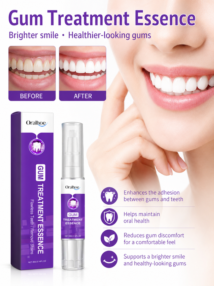 Teeth Whitening Pen for Sensitive Gums — Gum Care & Stain