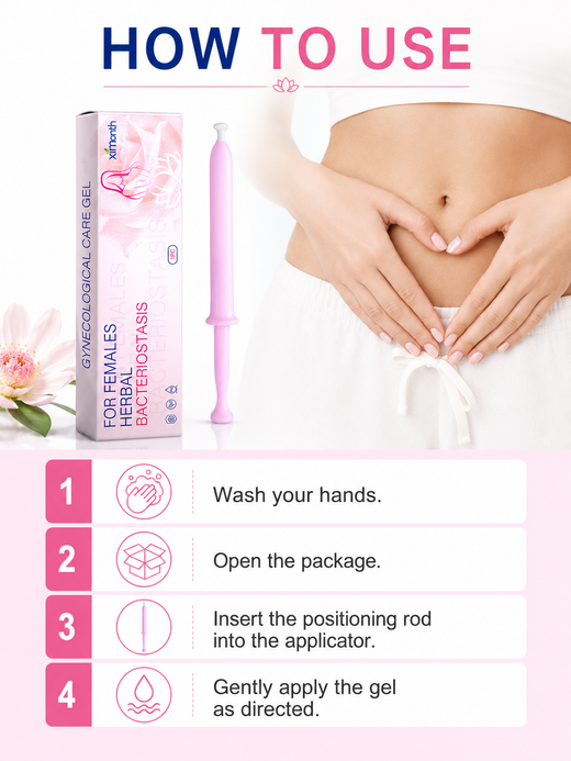 Gynecological Care Gel — Gentle Relief for Odor & Discomfort