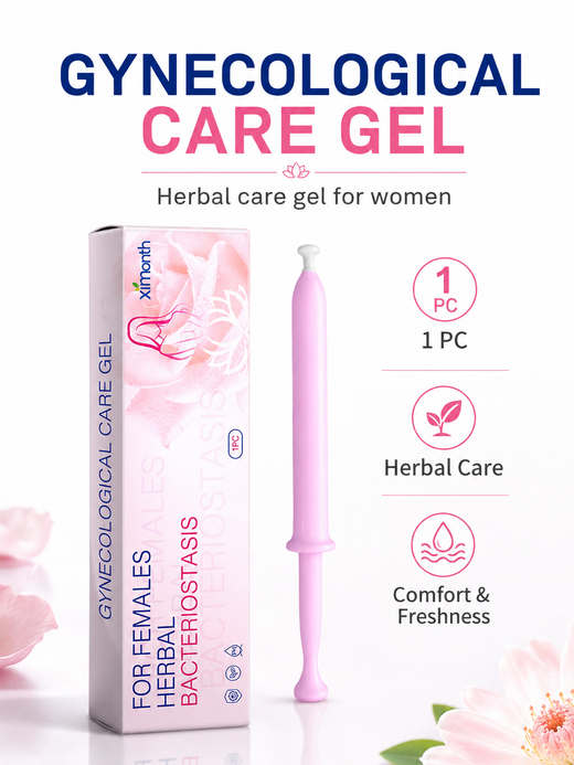 Gynecological Care Gel — Gentle Relief for Odor & Discomfort