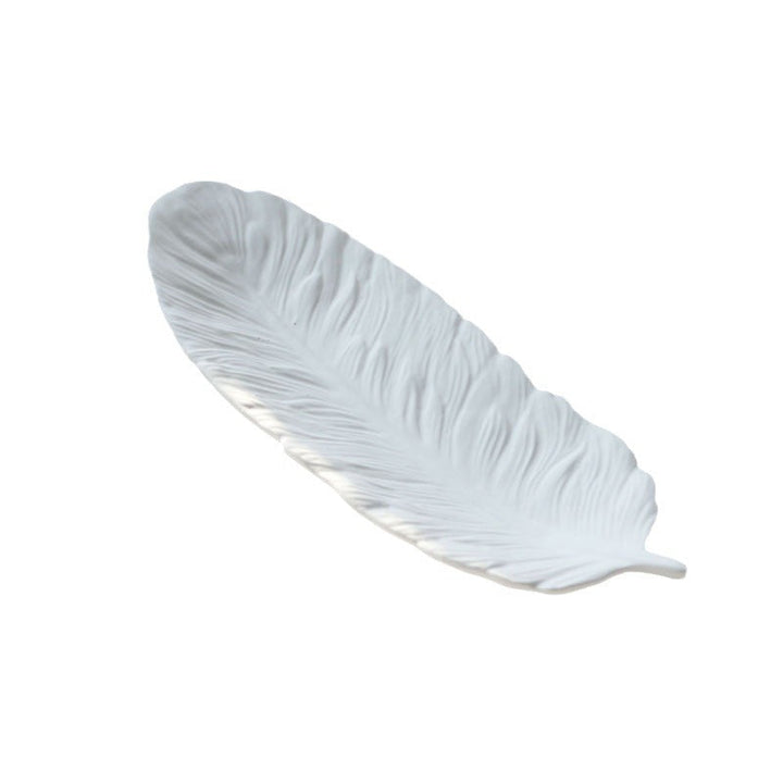Feather Jewelry Tray for Elegant Vanity Organization
