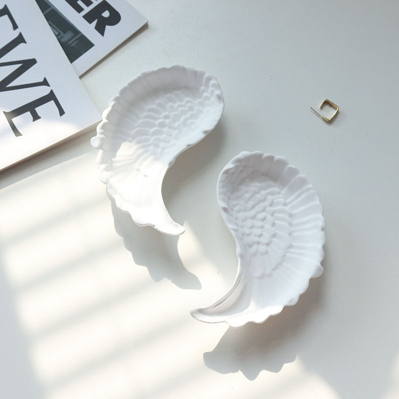 Feather Jewelry Tray for Elegant Vanity Organization