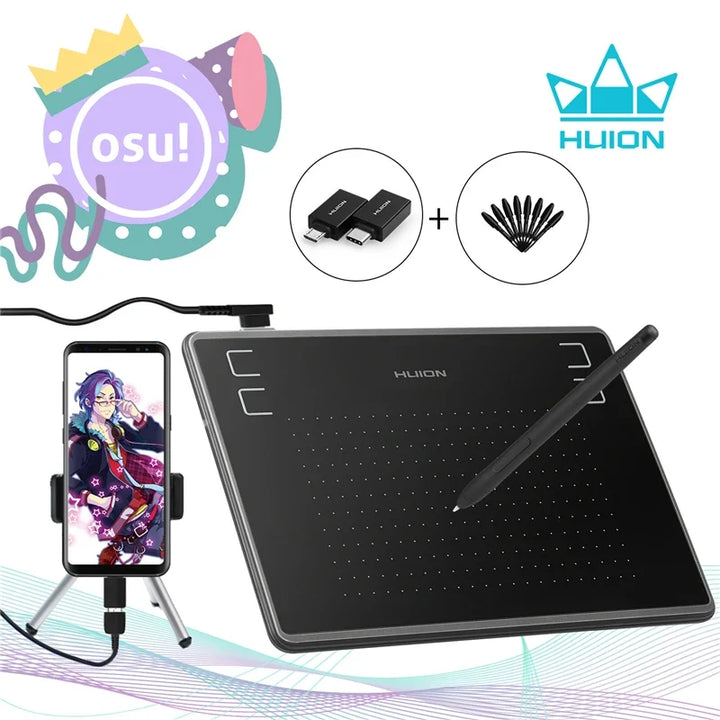 Graphics Drawing Tablet for PC & Android