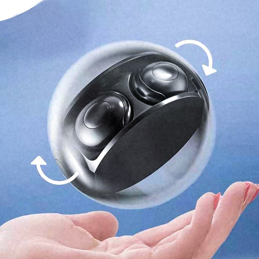 Mini Wireless Sport Earbuds TWS 5.0 Rotating Case