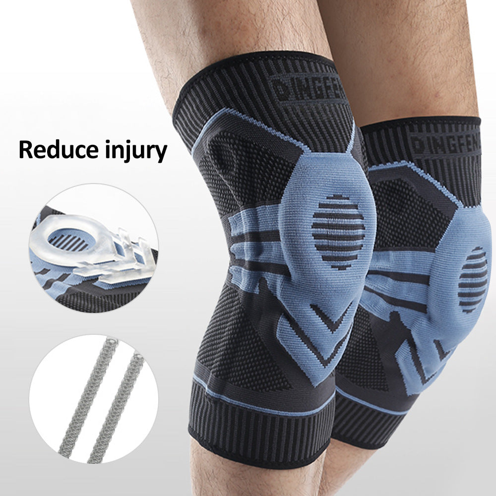 Silicone Knee Pads for Sports: Anti-Slip Patella Support