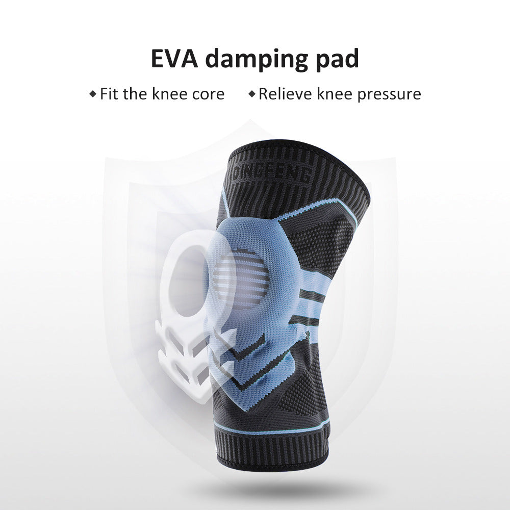 Silicone Knee Pads for Sports: Anti-Slip Patella Support