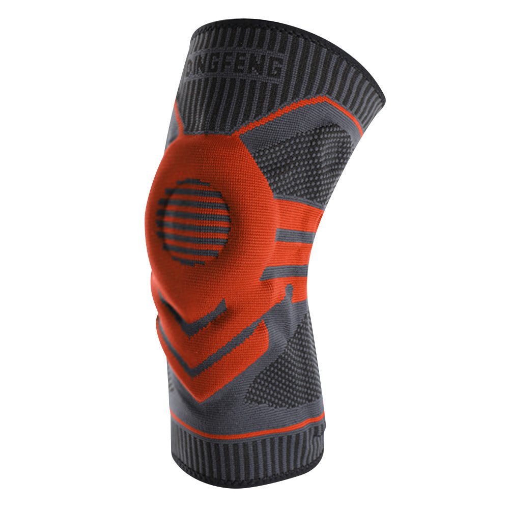 Silicone Knee Pads for Sports: Anti-Slip Patella Support