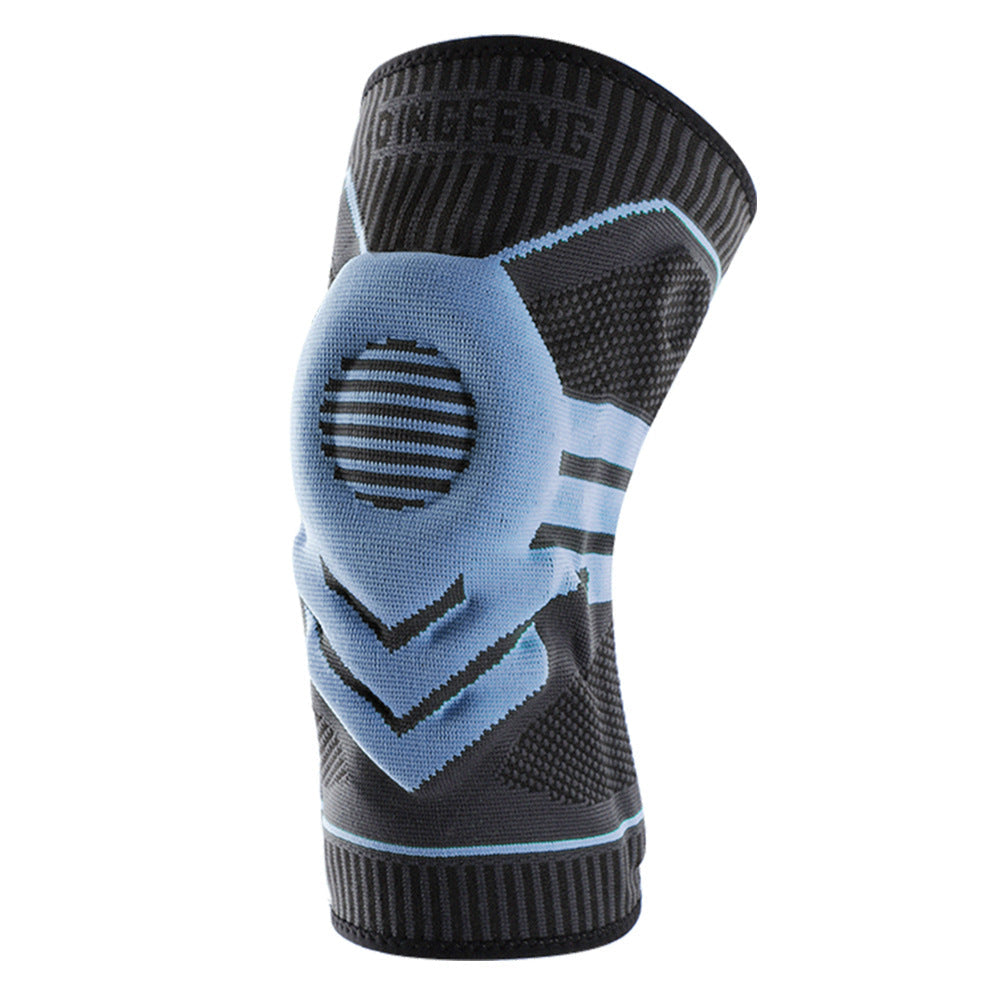 Silicone Knee Pads for Sports: Anti-Slip Patella Support