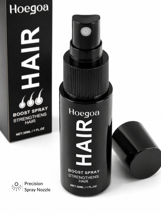 Hair Boost Spray — Ginger Essence for Thicker, Fuller Hair