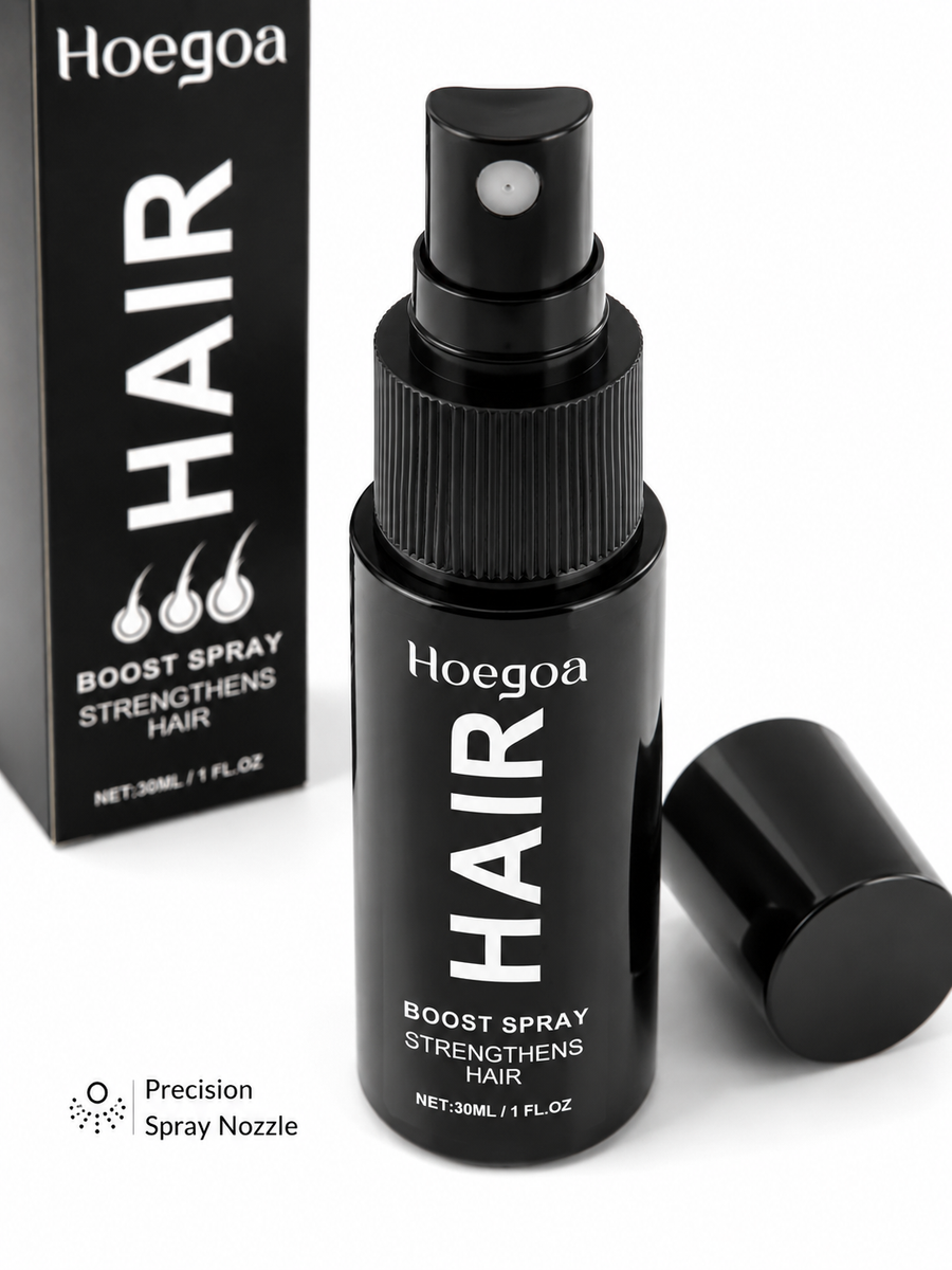 Hair Boost Spray — Ginger Essence for Thicker, Fuller Hair